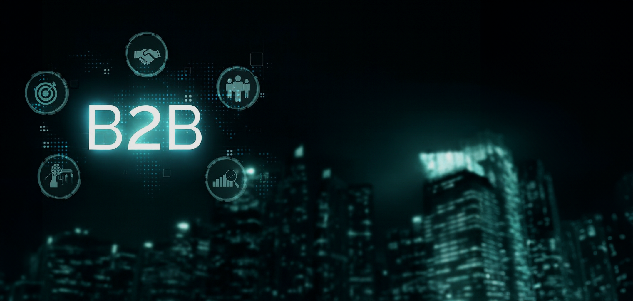 B2B Banner Background